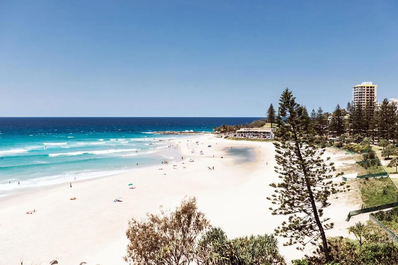**** Resort Greenmount Beach House Gold Coast Australia